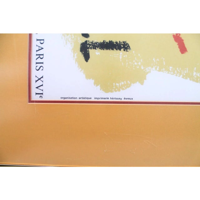 Mid-Century Modern Vintage Exhibition Poster Titled "La Bible De Chagall" (The Bible of Chagall) For Sale - Image 3 of 9