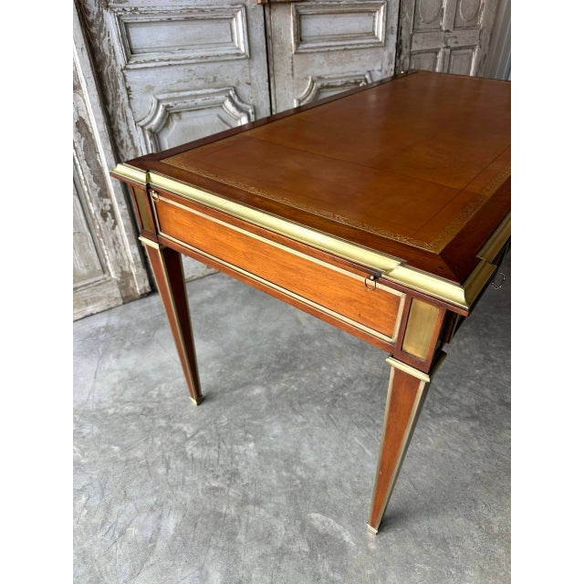 20th-Century Directoire Flat Desk, 1970s For Sale - Image 3 of 13