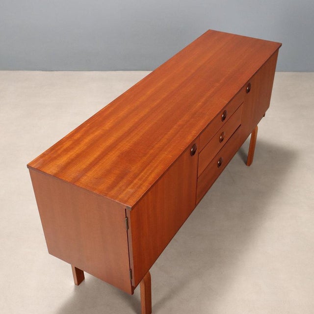Teak Sideboard, Northern Europe, 1960s For Sale - Image 11 of 13