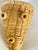 Textile Vintage Handwoven Rush Grass Cornucopia, Horn of Plenty Thanksgiving Basket For Sale - Image 7 of 10