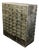 Vintage Industrial Steel Bank of Drawers, 1925 For Sale