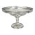 Vintage Barker Ellis England Silver Plated Pedestal Compote Tazza Candy Dish For Sale