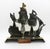 English Circa 1900 English Large Brass Ship Doorstop For Sale - Image 3 of 6