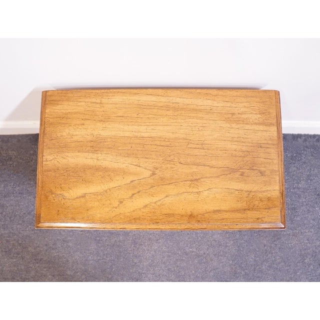 Burlington House Pecan Spanish Mediterranean Revival 28" Cabinet Nightstand 80-410 For Sale In Kansas City - Image 6 of 10