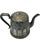Sheffield Antique English Sheffield Silverplate Teapot by Frank Mills | Hannover Works | Repoussé Floral For Sale - Image 4 of 10