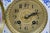 Antique Renaissance Revival j.e. Caldwell French Delft Porcelain Mantel Clock For Sale - Image 12 of 18