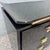 1980s Chinoiserie Black Gloss Laminate Dresser With Gold Accents For Sale - Image 5 of 8