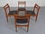 Teak Dining Chairs from Vamo Sønderborg, Denmark, 1960s, Set of 4 For Sale - Image 9 of 18
