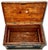 Outstanding Mid 1800s Smaller Size Antique New England Seaboard Pine Carpenters Tool Chest With Great Original Paint - 12 X 13 X 22 Inches For Sale - Image 16 of 18