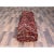 1960 10'x12'9" Crimson Red Pure And Soft Wool Sheared Low Semi Antique Oriental Rug For Sale - Image 11 of 11