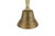 Vintage Solid Brass Hand Bell For Sale - Image 4 of 4