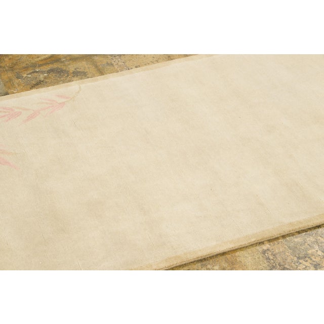 Art Deco Contemporary Chinese Deco Style Wool Runner by Rug & Kilim, India For Sale - Image 3 of 9