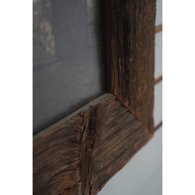 Traditional Andrew Wyeth Winter Print ‘Outpost’ in Barnwood Frame For Sale - Image 3 of 11