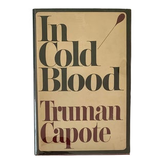 Truman Capote's in Cold Blood, 1st Printing Book For Sale