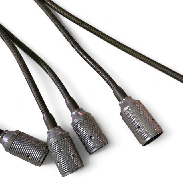 Early Flexible Turciu 9 Hanging Lamp by Enzo Catellani for Catellani & Smith For Sale - Image 4 of 13