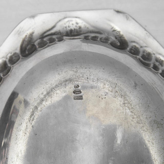 Mogens Ballin Antique Mogens Ballin Serving Dish For Sale - Image 4 of 9