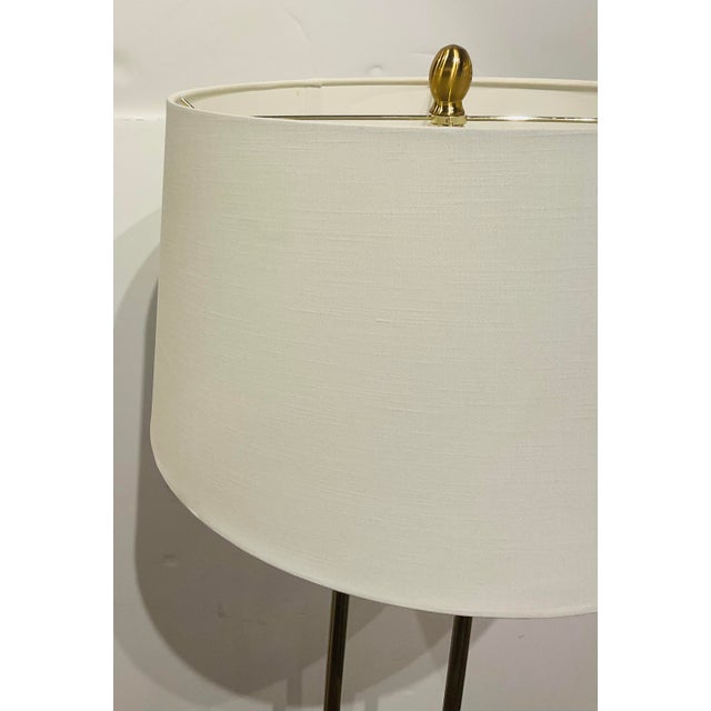 2020s Modern Brass Floor Lamp For Sale - Image 5 of 5