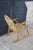 Late 20th Century Late 20th Century Vermont Tubbs Oak Bentwood Snowshoe Rawhide Lacing Rocking Chair Rocker For Sale - Image 5 of 11