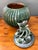 Vintage Hilario Alejo Madrigal Glazed Terracotta Pineapple Jar For Sale - Image 11 of 12