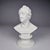 Figurative 19th Century Meissen Parian Porcelain Bust of Johann Wolfgang Von Goethe German For Sale - Image 3 of 10
