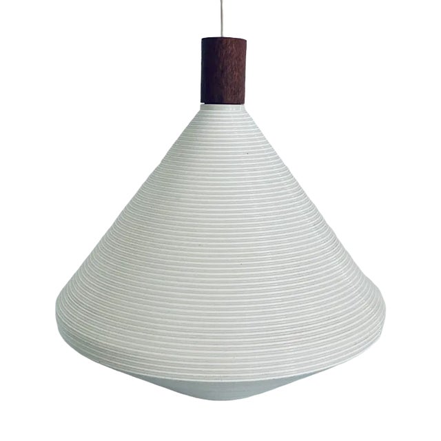 Pendant Lamp by Yasha Heifez for Rotaflex, USA, 1950s For Sale