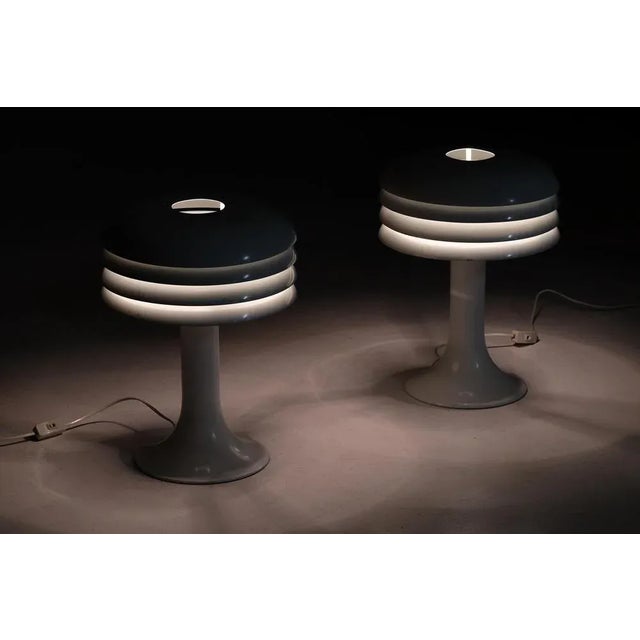 Table Lamps Bn-26 from Hans-Agne Jakobsson, 1960s, Set of 2 For Sale - Image 4 of 13