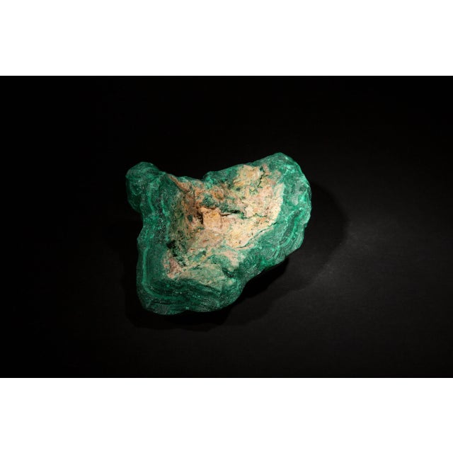 Malachite Specimen, 9" For Sale - Image 4 of 9