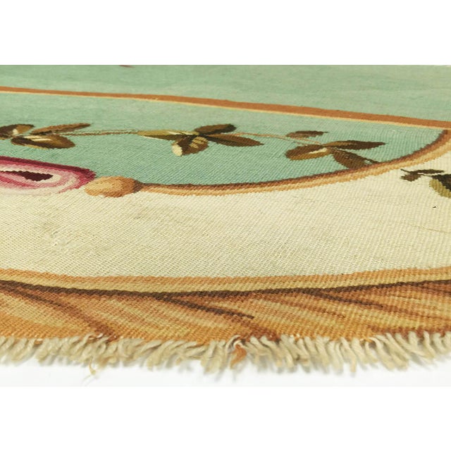 1920s French Aubusson Tapestry For Sale - Image 4 of 4