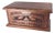 20th Century Northwest Coast Native American Indian Bentwood Box by Alfred Robertson For Sale