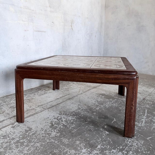 Mid-Century Teak and Tiled Coffee Table from G-Plan For Sale - Image 6 of 12