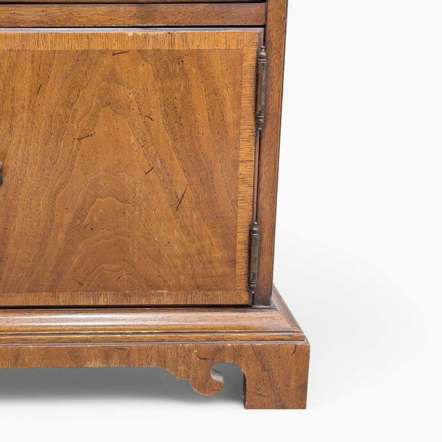 Pair of Thomasville Mid-Century Wood Nightstands For Sale - Image 12 of 18