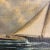 Accurate reproduction of the original oil painting, this image is printed on canvas, mounted to a board and treated with a...