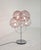 Pink Model Lyndon Floor Lamp in Glass and Chromed Metal by Vico Magistretti for Oluce, Italy, 1977 For Sale - Image 8 of 18