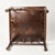 Vintage Egyptian Revival Turned Wood Low Stool For Sale - Image 4 of 12