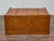French 19th Century Louis XVI Walnut Commode with Marquetry and Brass Pulls For Sale - Image 10 of 10