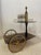 Aldo Tura Geometric Design Bar Cart For Sale - Image 14 of 18