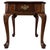 Antique English Walnut Side Table For Sale - Image 13 of 13