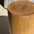 Vintage Side Table in Natural Cylindrical Mango Wood, 1980s For Sale - Image 11 of 18