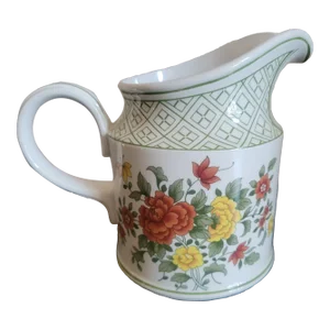 Vintage Villeroy and Boch Mettlach Vitroporzellan Pitcher