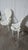 White Pair Mid-Century Italian Neo-Classical Carved Wood White Lacquer Shell & Dolphin Chairs For Sale - Image 8 of 14