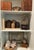 Cabin Cabinet of Curiosities Glass Cloche With Bird’s Nest Wrapped in Dried Gypsophila on Decorative Asian Wooden Stand For Sale - Image 3 of 15