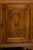 Italian 18th Century Walnut Credenza with Four Drawers, Two Doors, Bracket Feet For Sale - Image 4 of 12