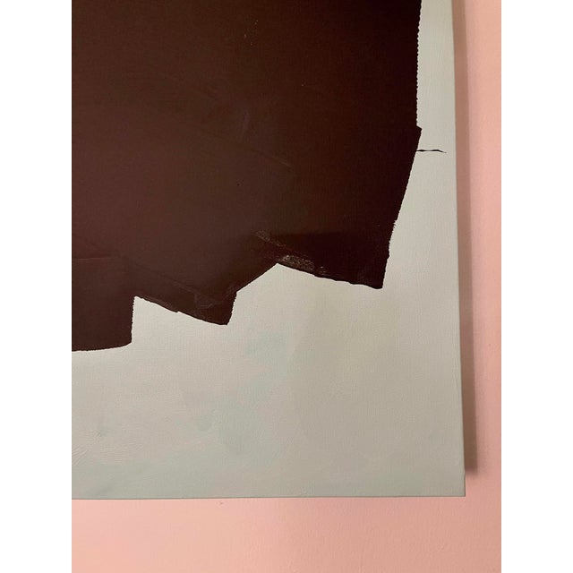 Mid-Century Modern Modern Abstract Painting For Sale - Image 3 of 5