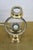 Willian Fawecett Brass Pharmacy Apothecary Library Reading Hurricane Lamp 22" For Sale - Image 4 of 16