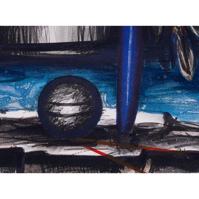 Modern Franz Priking, Nature morte à la sphère, Lithograph For Sale - Image 3 of 7