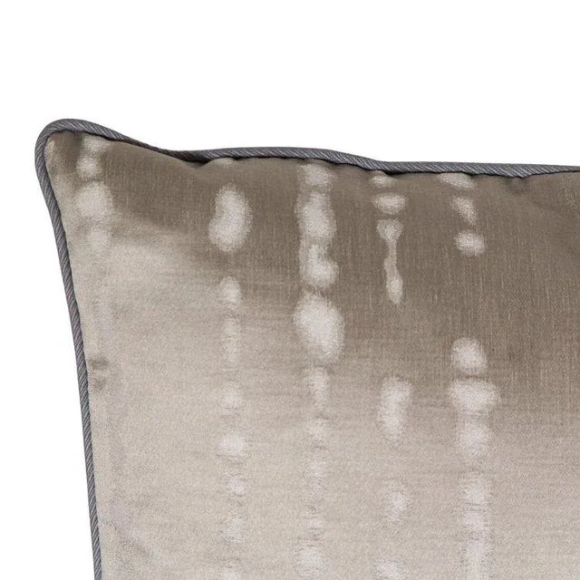 Pair of Modern Decorative Pillows Dimensions: 18”L x 18”W x 6”T