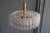 1960s German Murano Ice Glass Tubes Chandelier from Doria, 1968 For Sale - Image 5 of 9