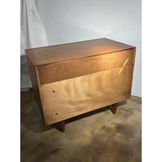 Black Dressing Table with Mechanism by Paul Geoffroy, 1960s For Sale - Image 8 of 9