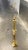 Brass Heavy Brass Triple-Helix Floor Lamp Manner of Chapman For Sale - Image 8 of 12