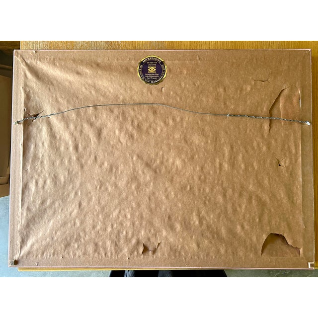 Mid 20th Century Original Signed Haitian Artist Gervais Emmanuel Ducasse "Ches Les Paysans Entre Arcanhsie Et St' Ard", Framed For Sale - Image 12 of 12